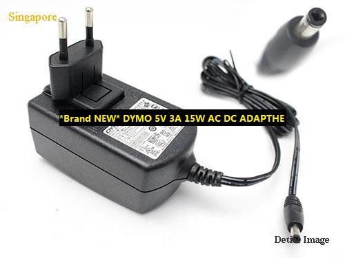 *Brand NEW* DYMO DSA24CA05050300 DSA-24CA-05 050300 5V 3A 15W AC DC ADAPTHE POWER Supply